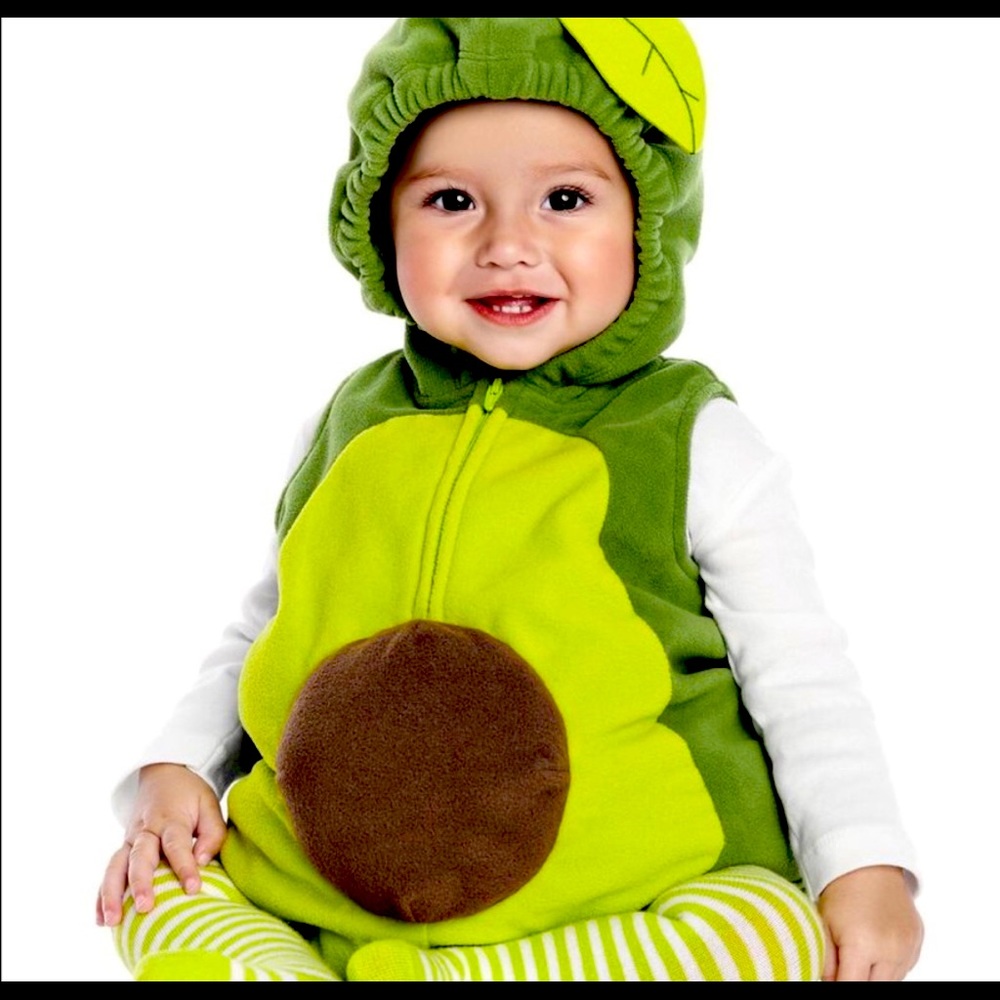 Carter’s Halloween Avocado Costume